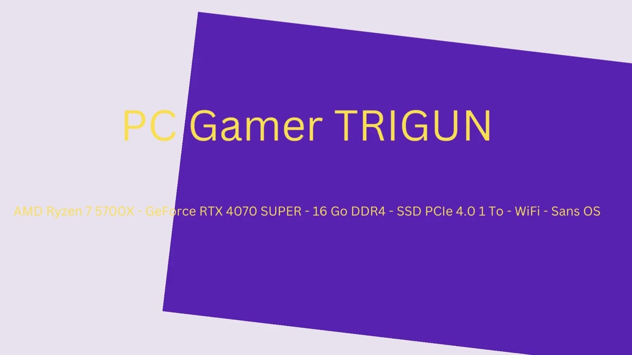 NOUVEAUT&Eacute; PC GAMER  TOPACHAT JUIN 2024