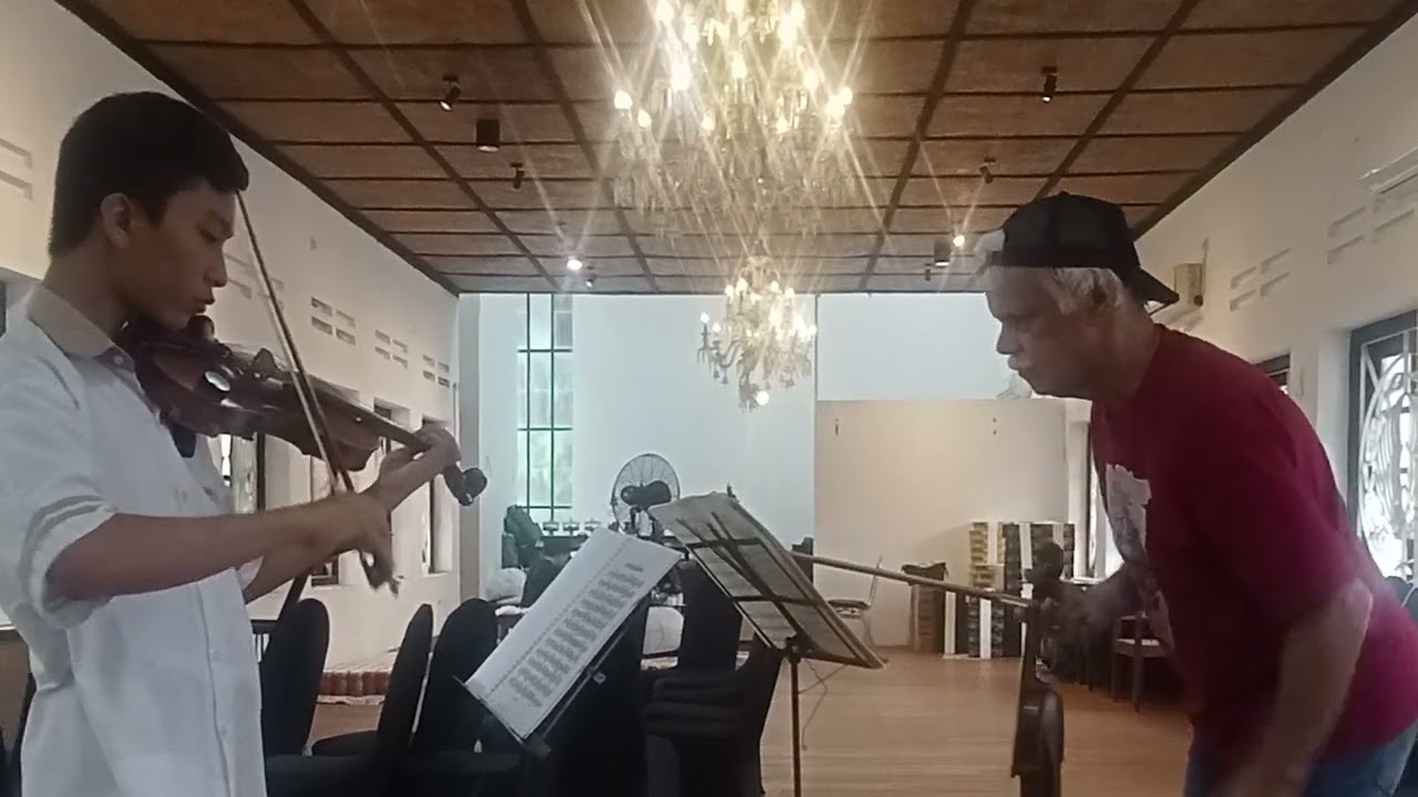 Master Class Violin 4 By : Andante Mikael