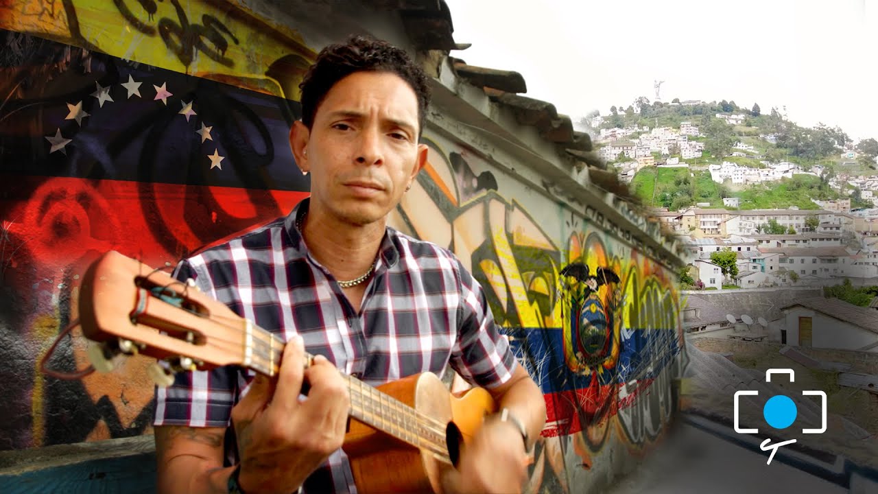 Llegó con 50 centavos a ECUADOR buscando un mejor futuro y hacemos un VIDEO MUSICAL  n5