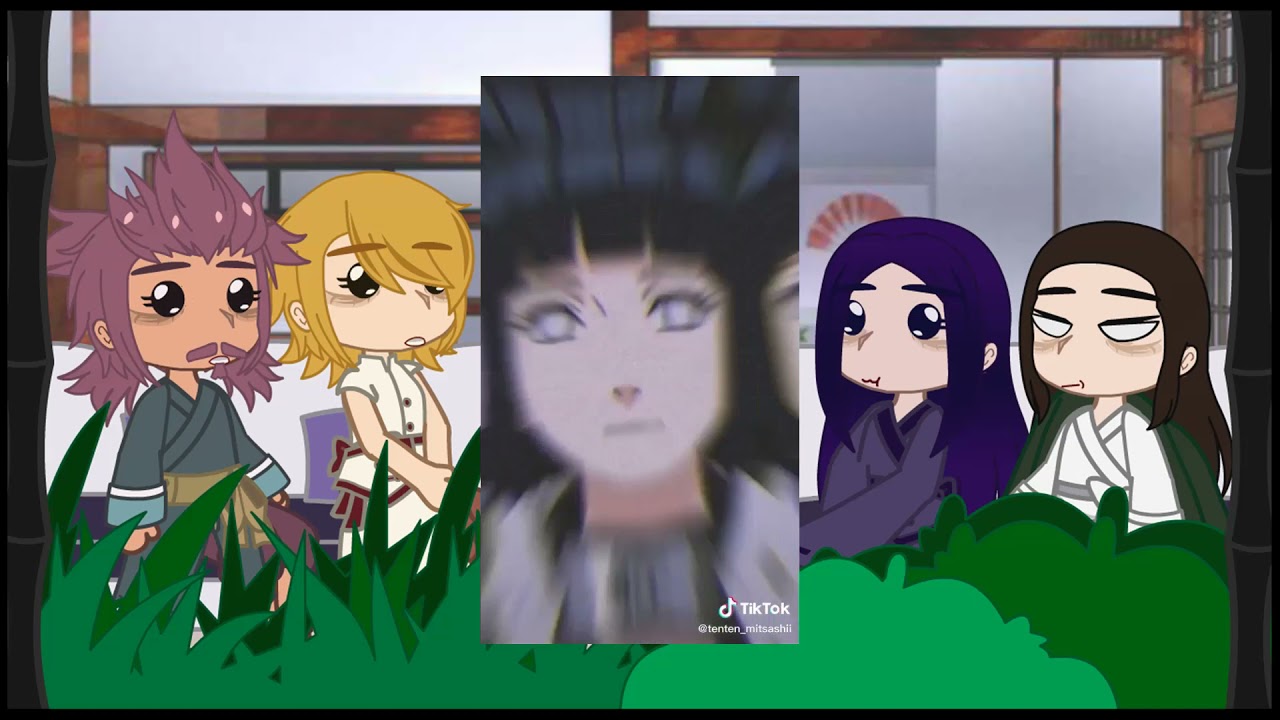 Pais da Sakura e da Hinata reagindo a suas crias {Sakuhina}||Otome Sensei||