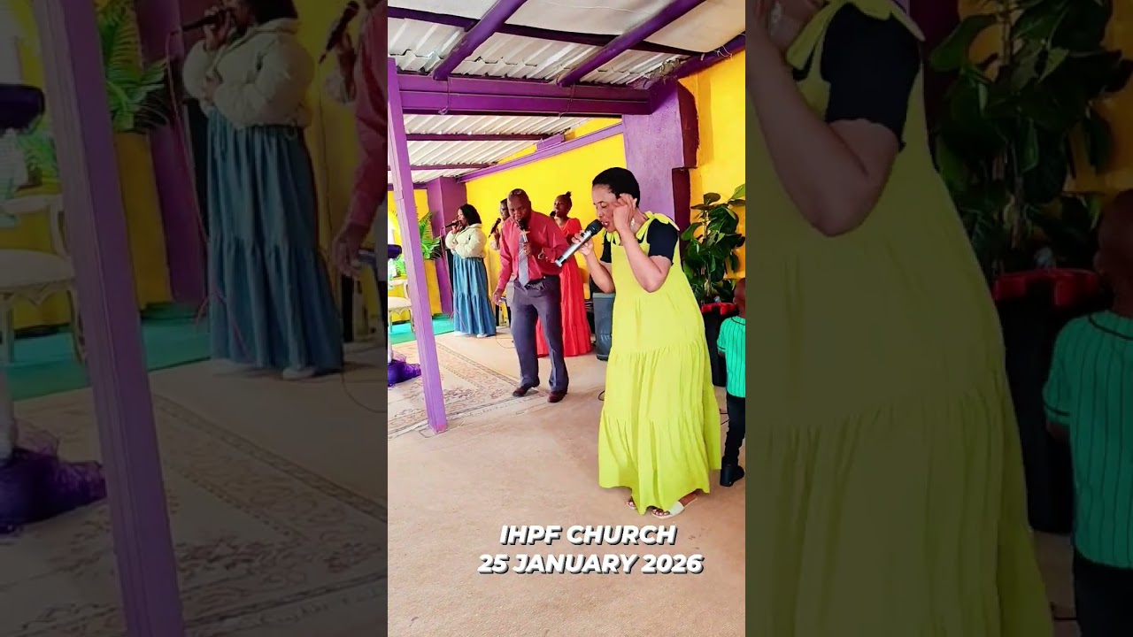 MAY YOUR GOD WHOM YOU SERVE CONTINUALLY RESCUE YOU IN JESUS' NAME. IHPF CHURCH. 25 JAN 2026
