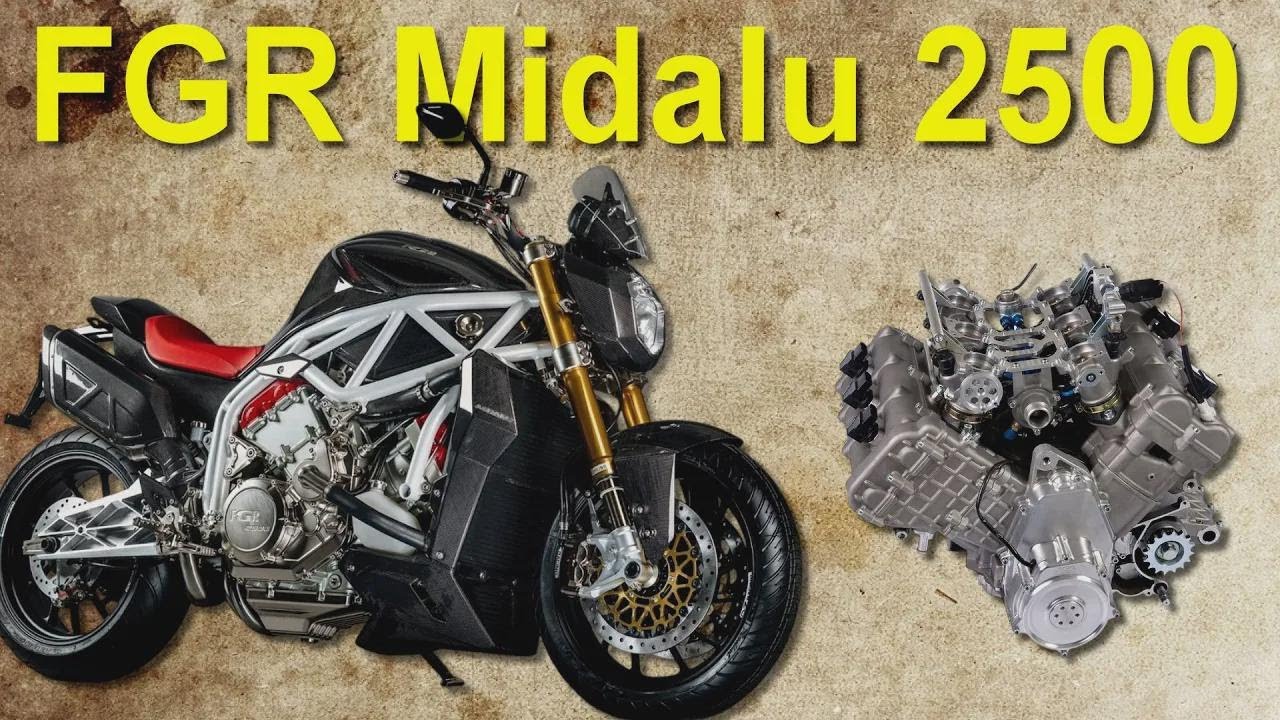 Czech SUPERbike with a V6 Engine &ndash; FGR Midalu 2500