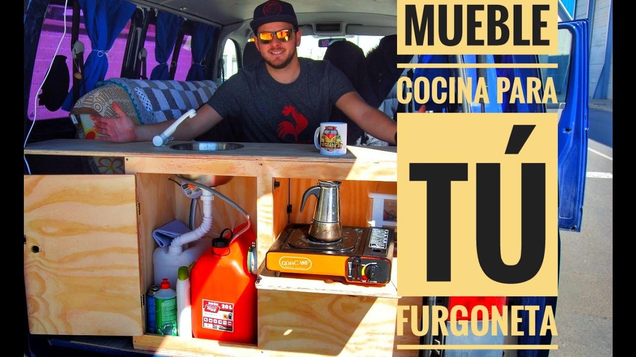 MUEBLE COCINA PARA TÚ FURGONETA