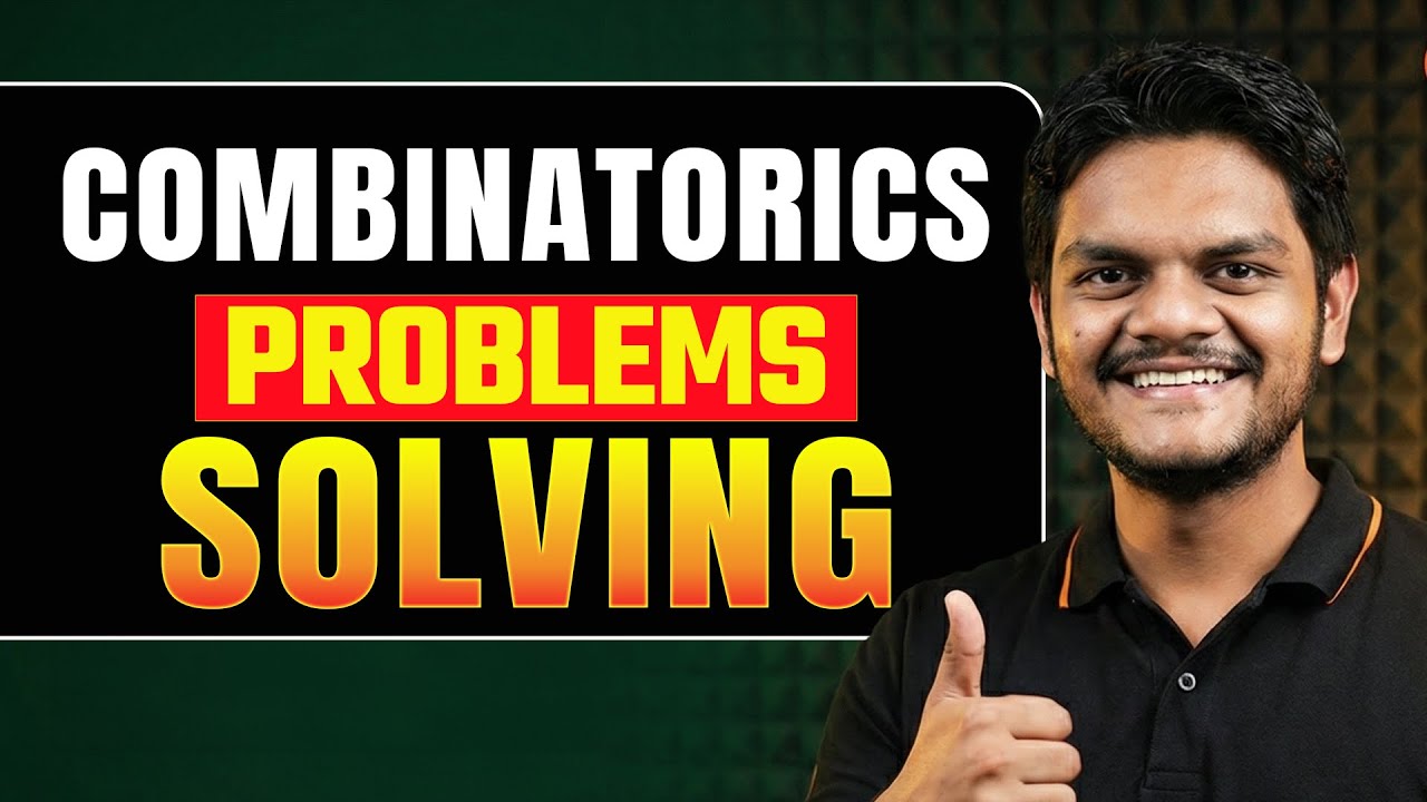 Combinatorics Concept Learning Problems | Maths Olympiad Preparation | IOQM | JEE | VOS