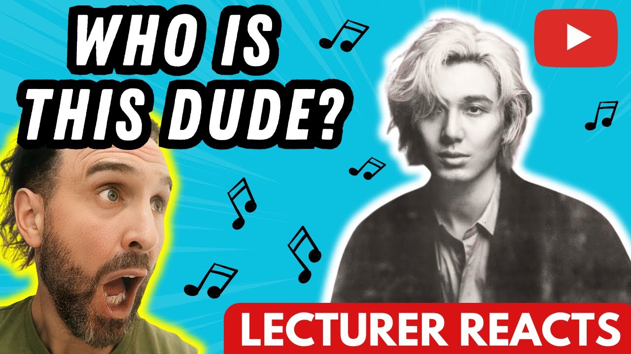 FUJII KAZE | FIRST LISTEN - CRAZY - WHO IS THIS GUY?