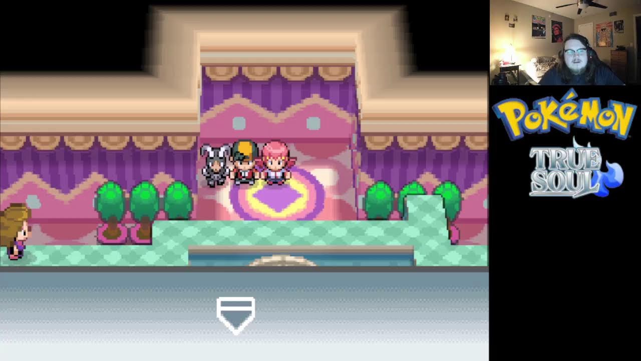 Pokemon Pure Heart and True Soul grinding stream