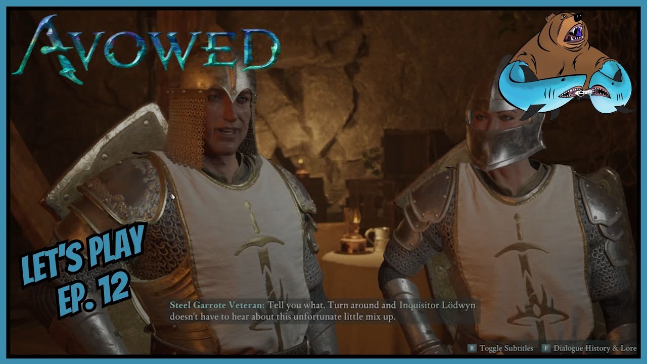 The Emerald Stairs Infested With Xaurip, Revenants.... And Steel Garrote? - Ep. 12 - AVOWED