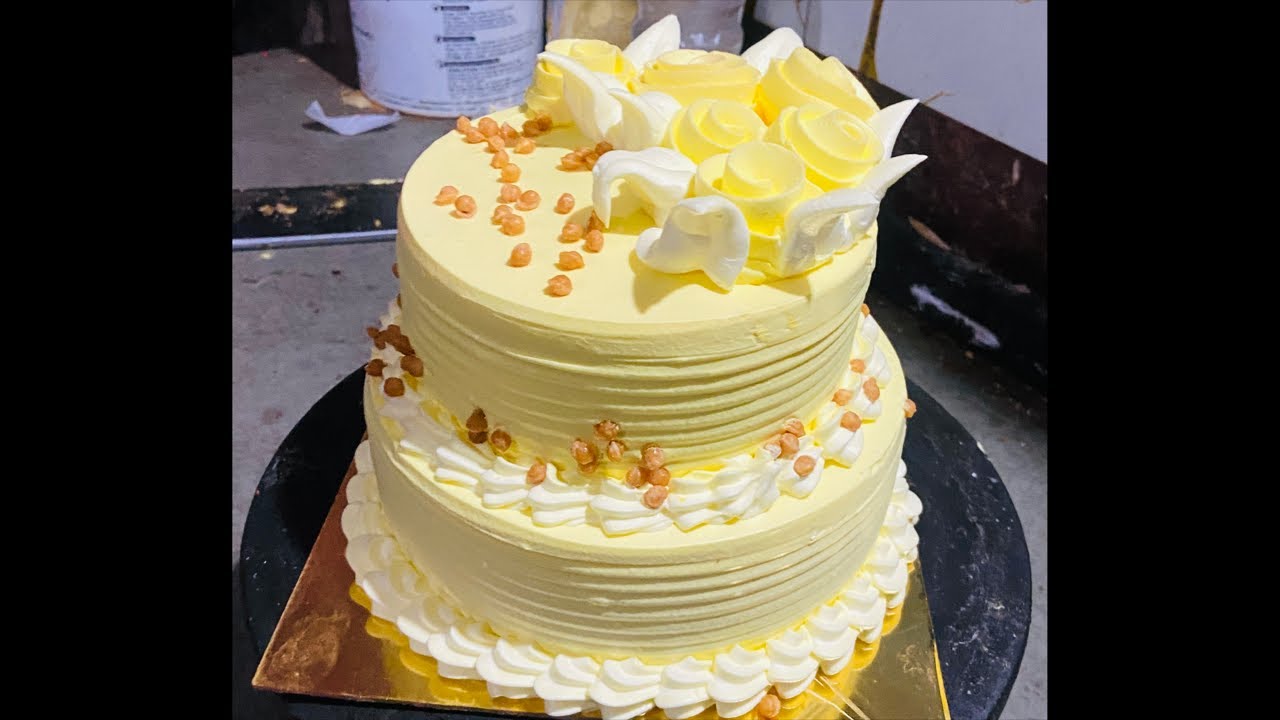 Sahil Cake master  is live 1 Kg Butterscotch Cake - The St
