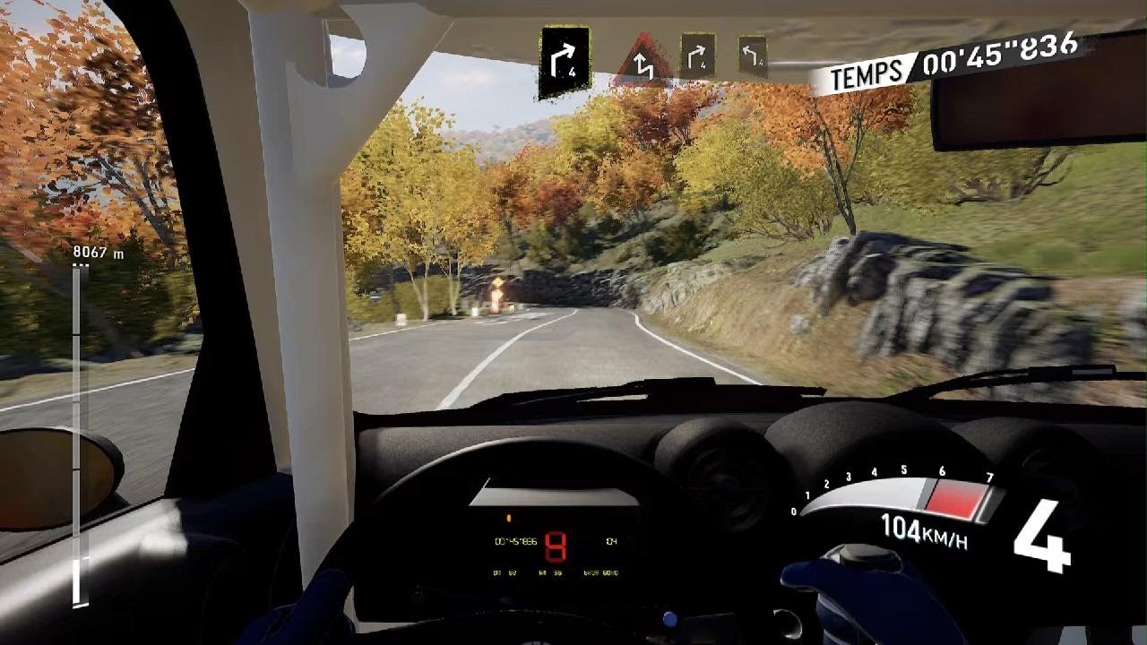 V-Rally 4 partie rapide catégorie 9 Mini countryman wrc