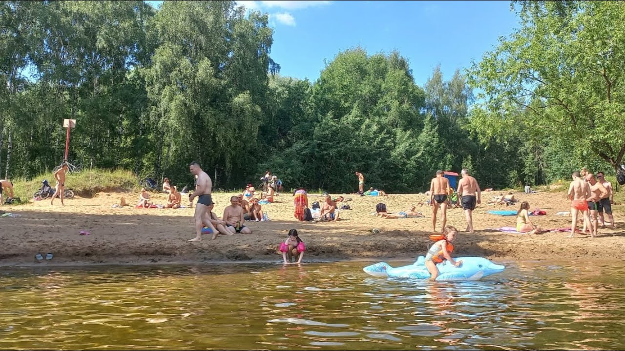 Строгинская пойма Москва 27.07.2024