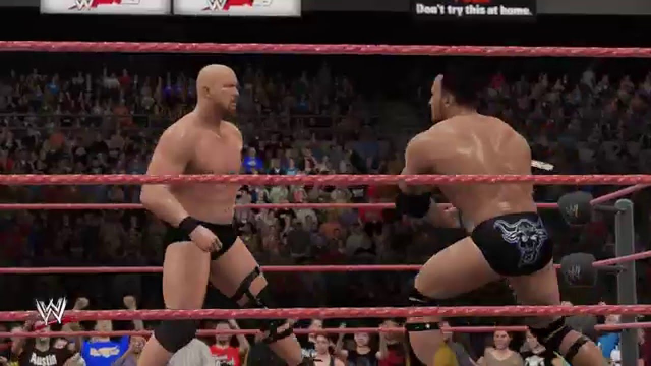 WWE 2k16 - 