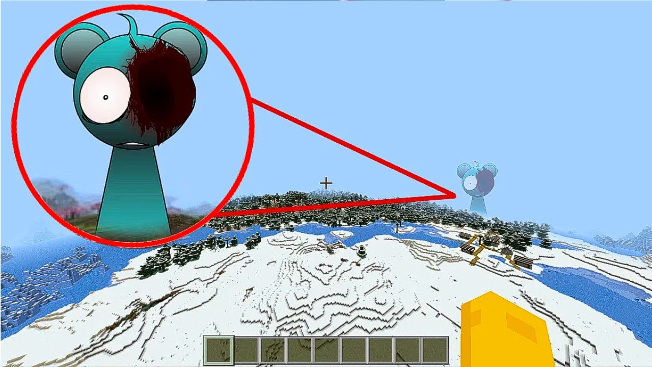 I Found NEW Incredibox Sprunki Sky 2 in Minecraft PE
