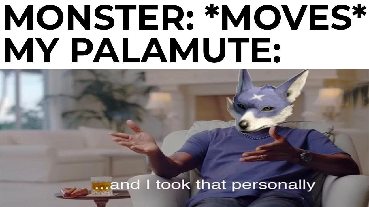 MONSTER HUNTER MEMES