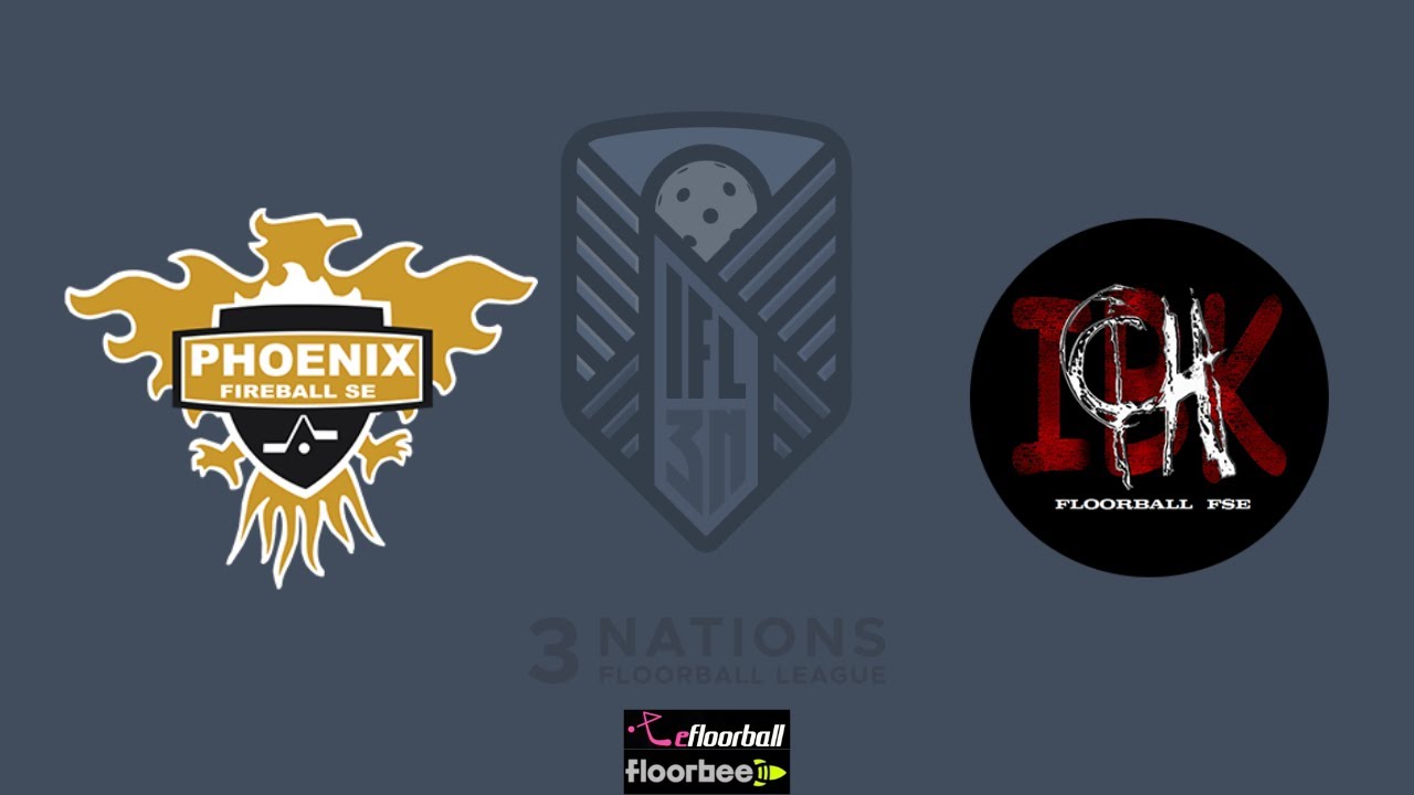 MEN 3-Nations Floorball League - IFL 2025/26 IBK Cartoon Heroes @ Phoenix Fireball SE