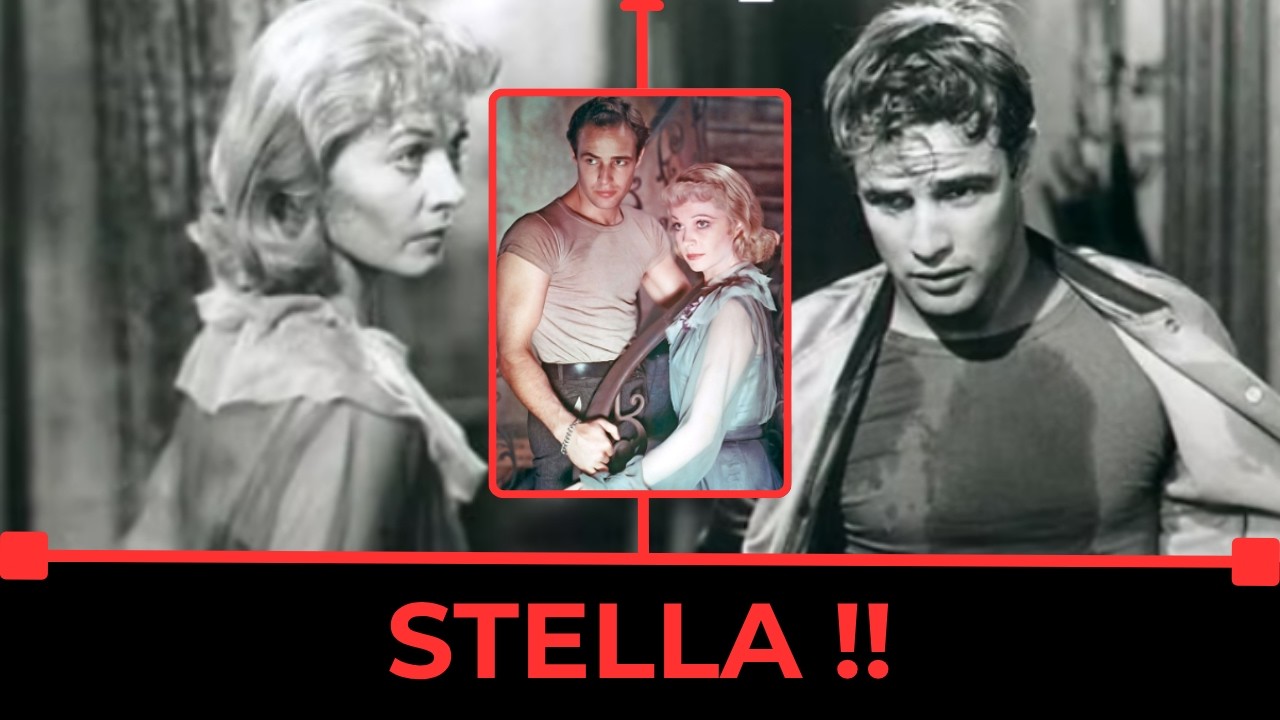How Brando's 'Streetcar' DESTROYED Old Hollywood The Mumbling That Became Genius