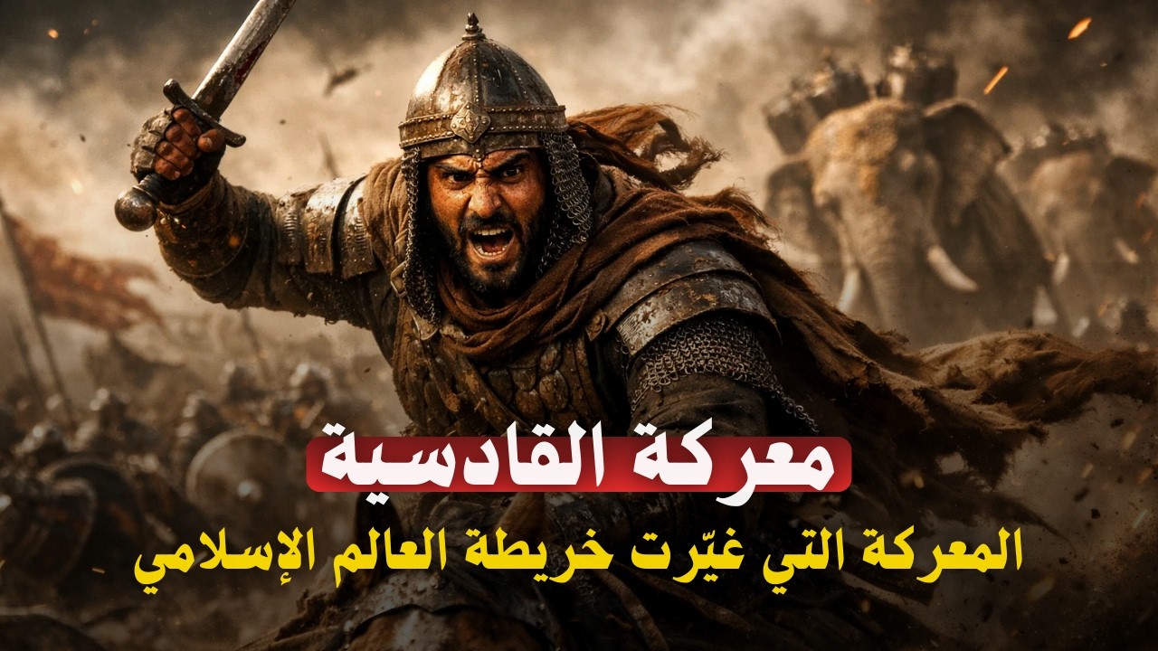 قصة قبل النوم | كيف انتصر المسلمون في القادسية رغم قوة الفرس؟