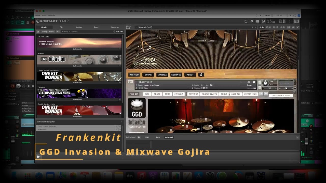 GGD Invasion & Mixwave Gojira -Frankenkit Walkthrough