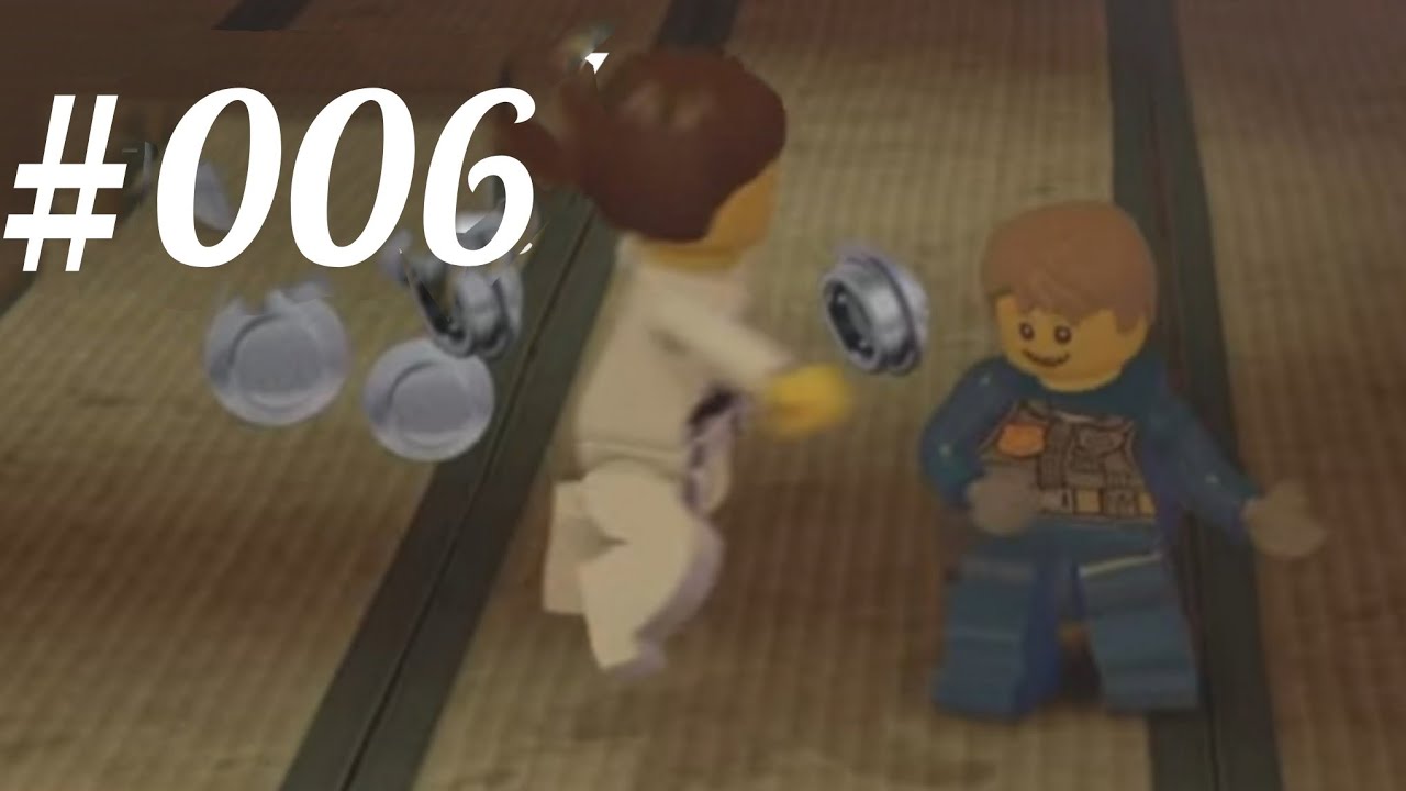 Lego City Undercover #006 Chase kann kongfu