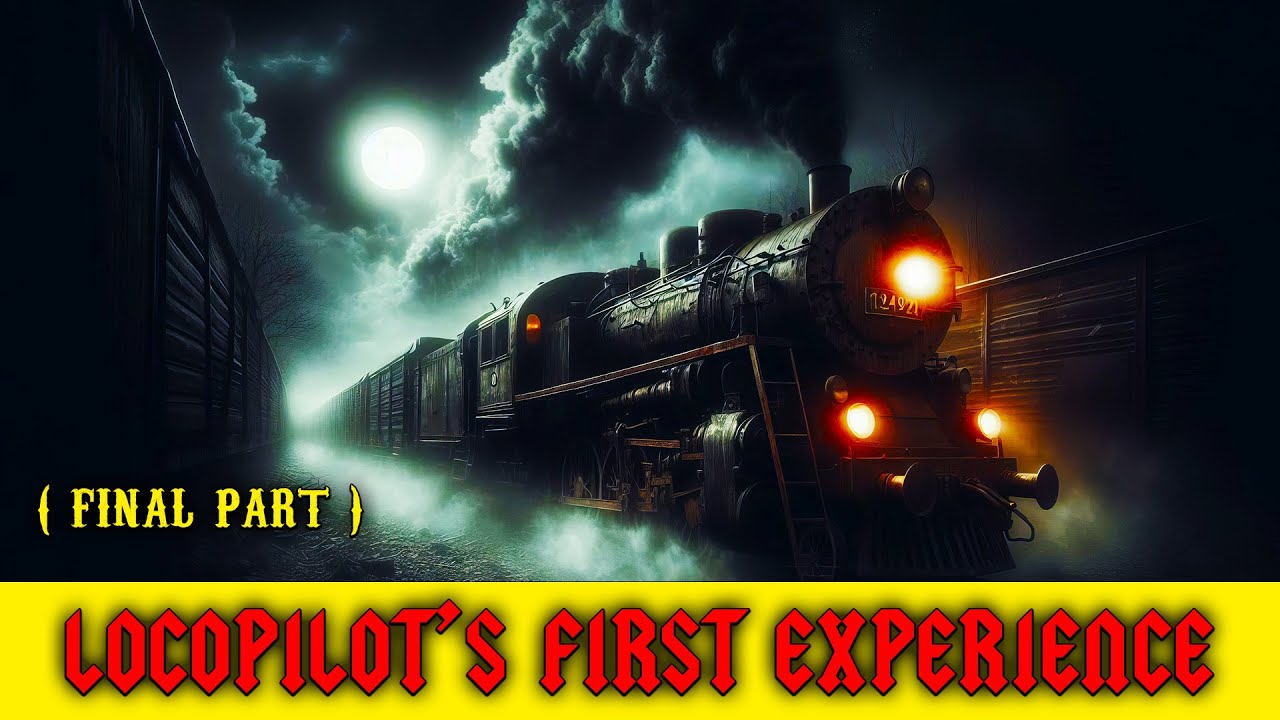 New Train Loco Pilot (Final Part ) | #creepypasta | Haunted Times