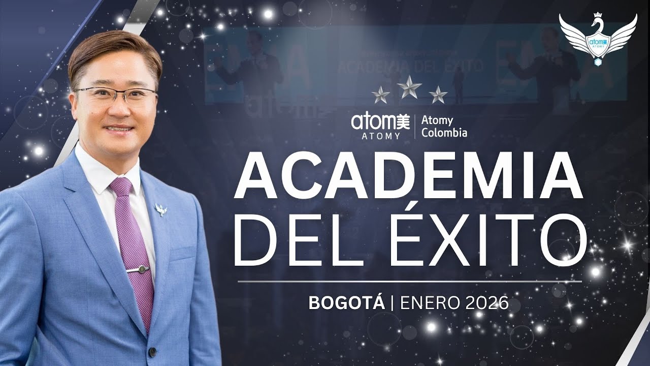 Atomy Colombia | Academia del &Eacute;xito | Bogot&aacute; - Colombia | Enero 31 de 2026