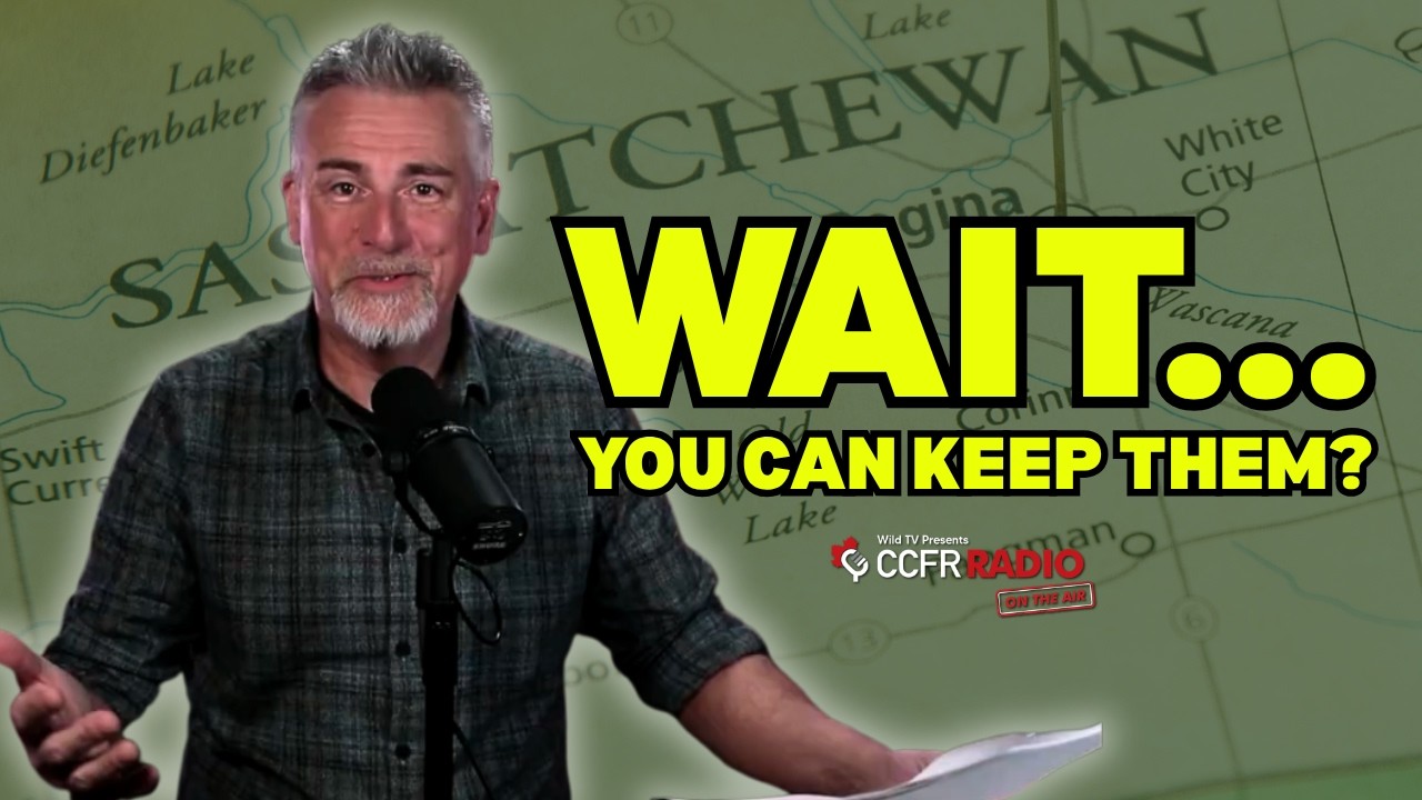 New Law Lets You Keep Your Guns? + Supreme Court Update | CCFR Radio - On the Air | S5 E14