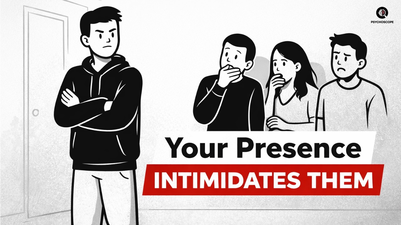 5 Signs You Intimidate People Without Trying