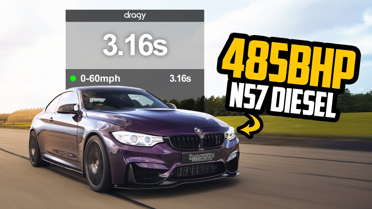 Diesel BMW FASTER Than a Lamborghini Hurac&aacute;n?! 😲💨 | M4D Fuel Upgrade Dyno Results