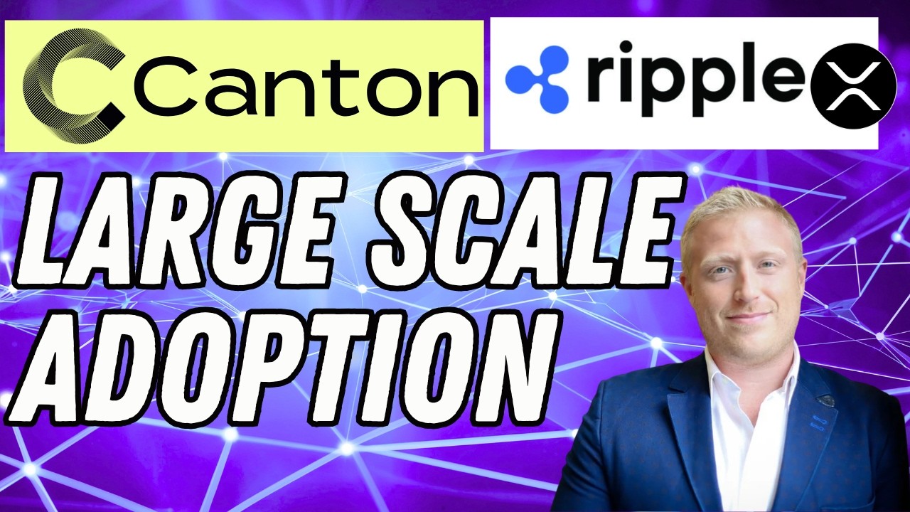 CANTON NETWORK LARGE SCALE ADOPTION INCOMING | EX RIPPLE EMPLOYEE