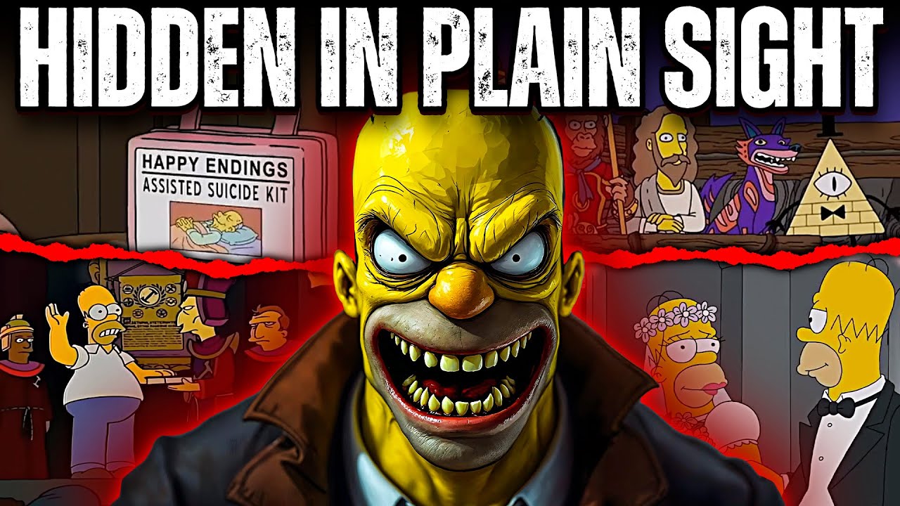 Did You Spot These Hidden Messages in The Simpsons?