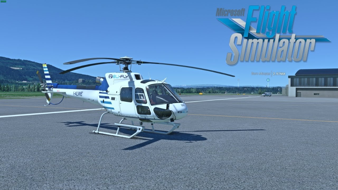 🔴 LIVE! | Swiss Alps & New York Up-Close | Airbus H125 | Microsoft Flight Simulator 2020