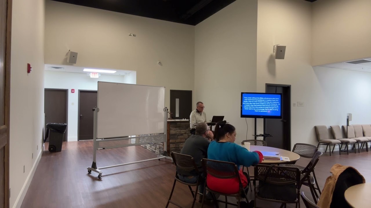Wednesday Night Bible Study 1-14-26