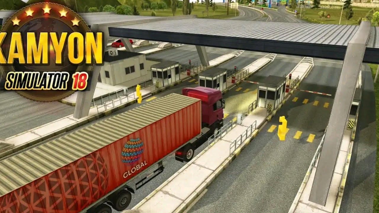 Kamyon Simulator Truck Game Android Game HD Video