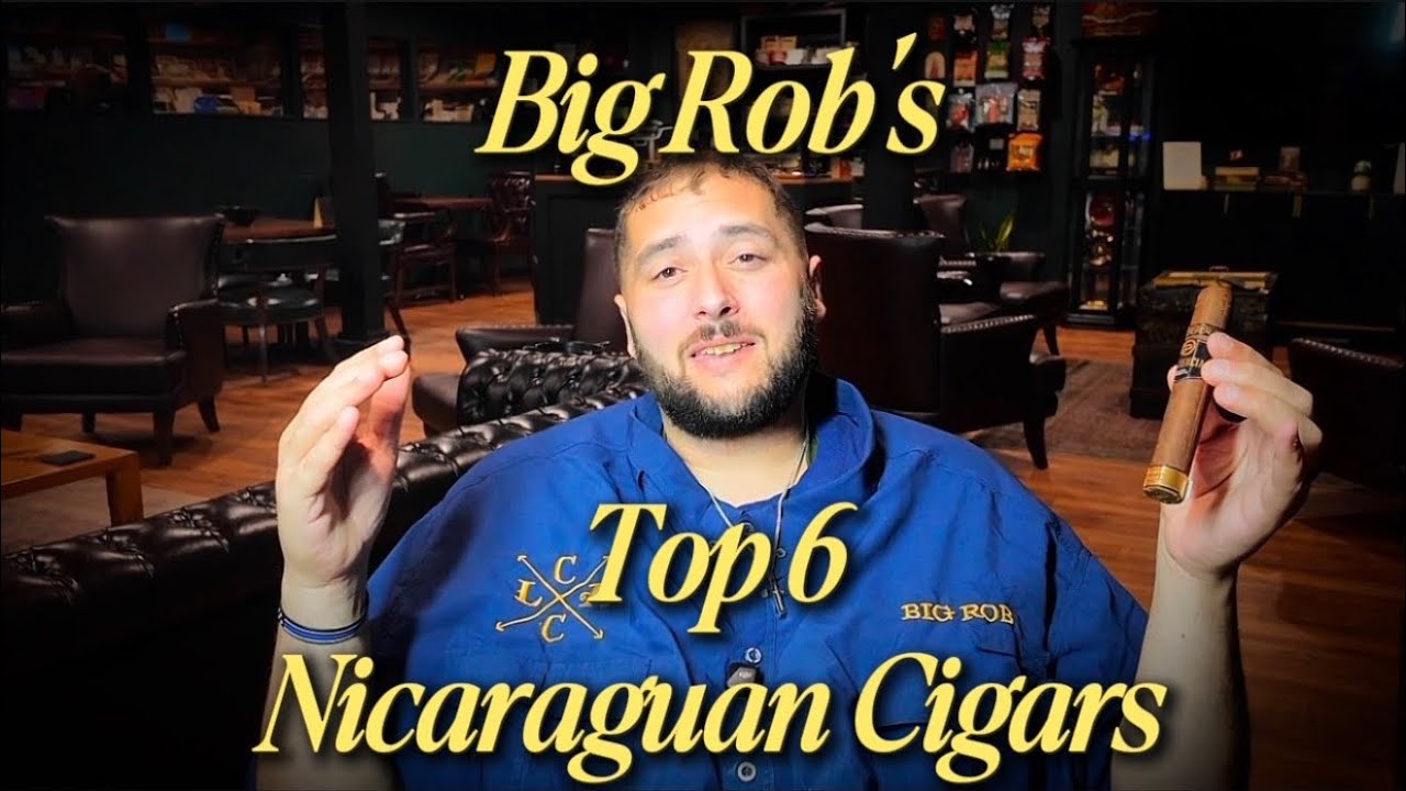 Лучшие никарагуанские сигары | LA Cigar Collective | Выбор Большого Роба | Зима 2025