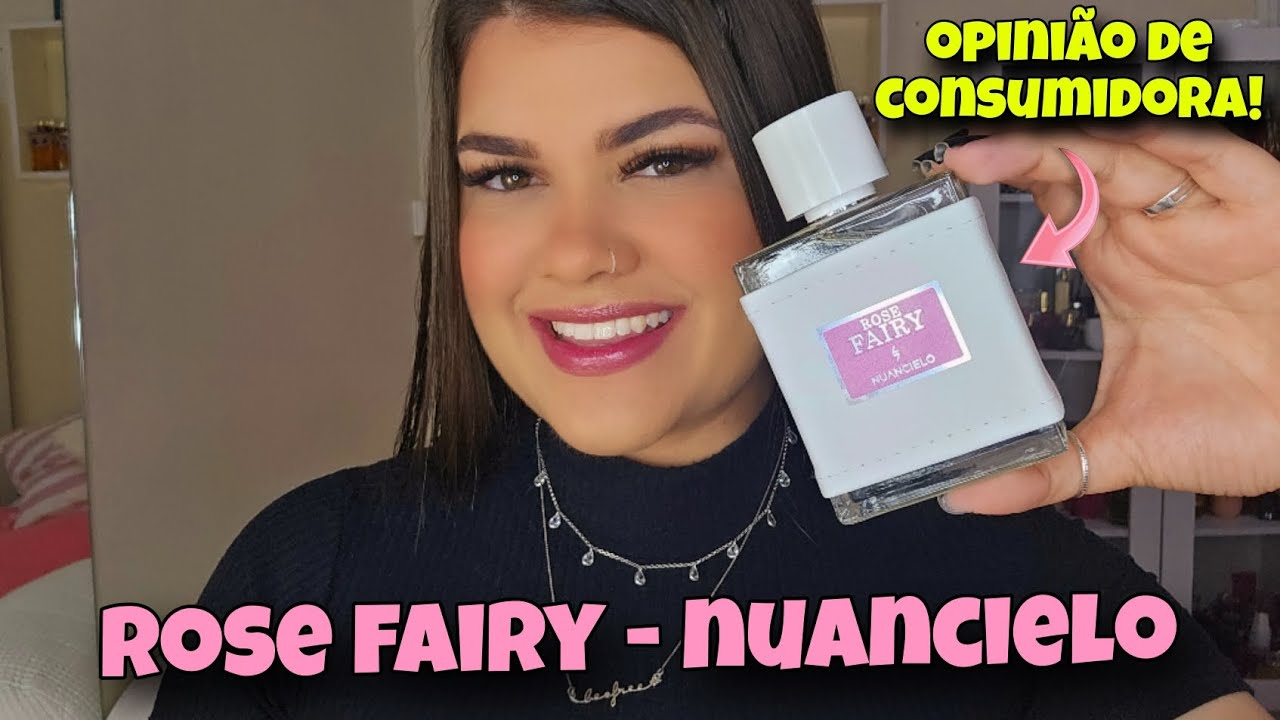 Rose Fairy da Nuancielo - Vem saber TUDO sobre este LANÇAMENTO! Opinião de Consumidora 😱