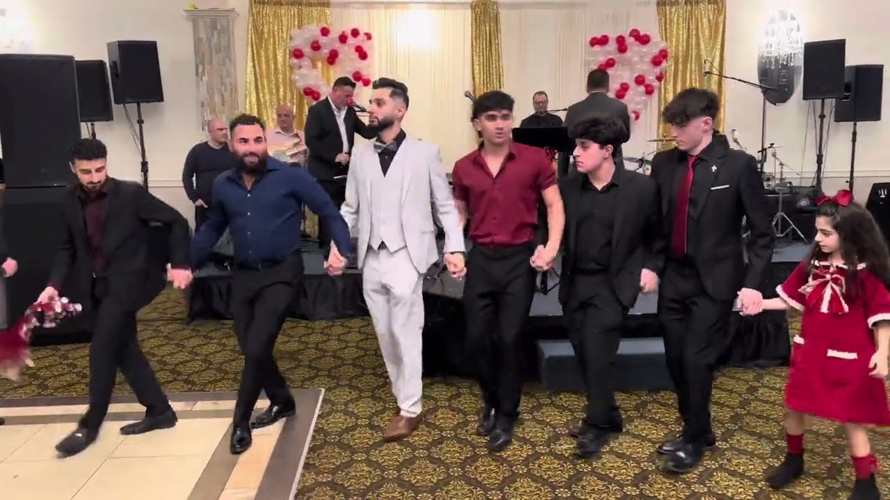 Valentine’s Party - Sargon Youkhana & Evin Agassi - Chicago (Part 1)