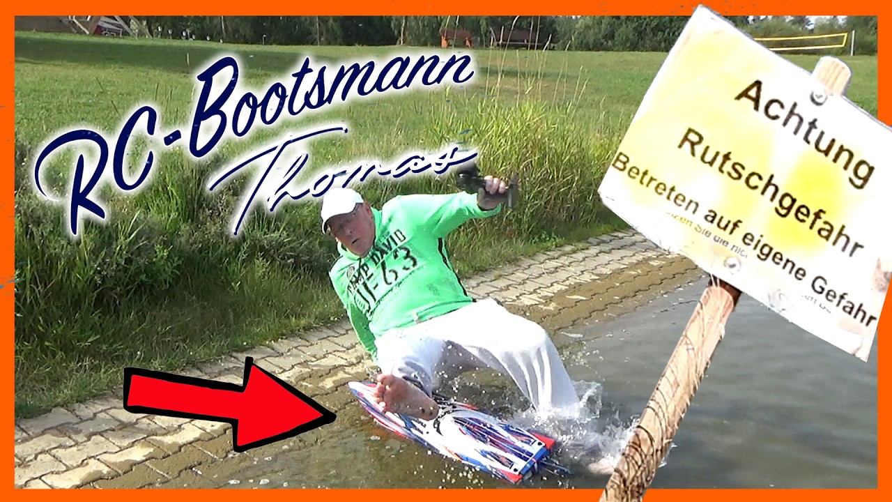 RC Traxxas  Spartan SR in ultimate stress test