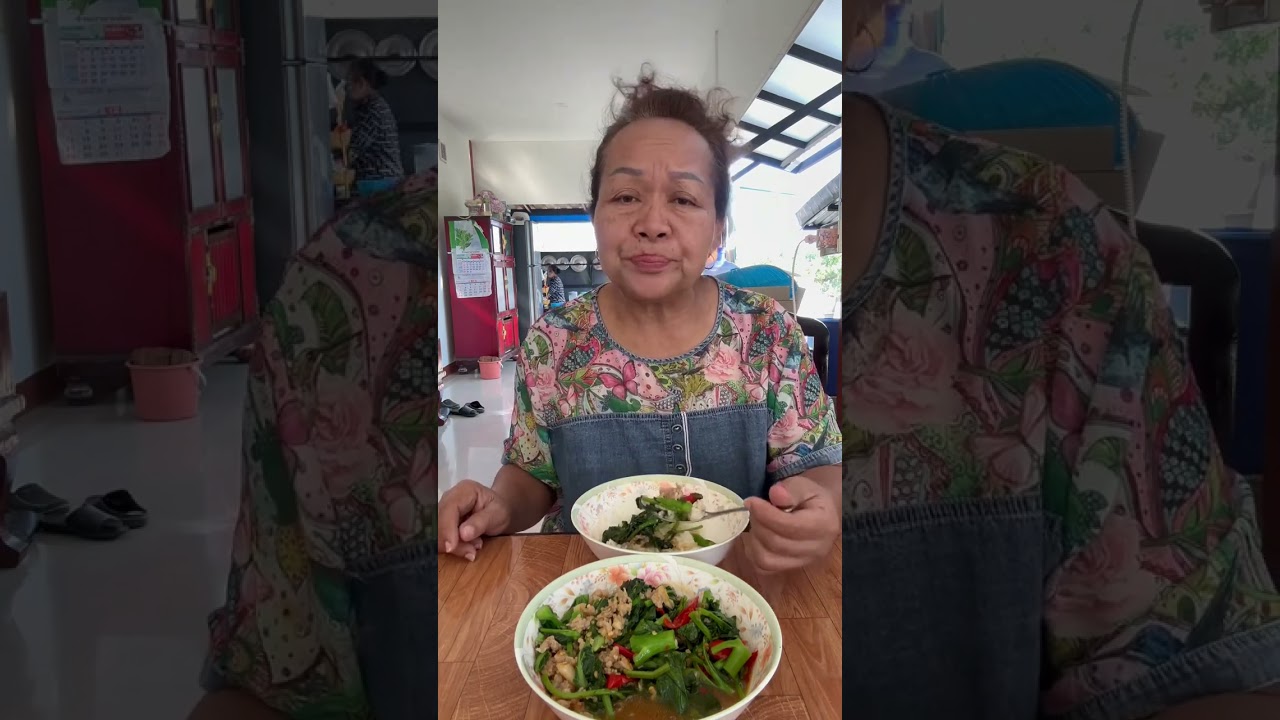 กินไปคุยไปอีกคือเก่าจ้า #food #eat #กินข้าว #กินไปคุยไป 