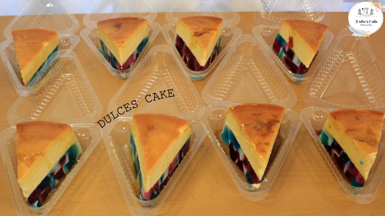 Receta de GELAFLAN INDIVIDUAL PARA VENTA !!! /DULCES CAKE