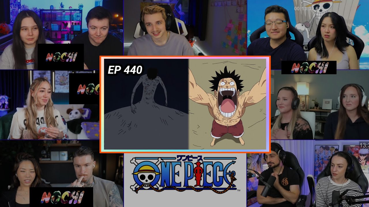 One Piece | Episode 440 | Reaction Mashup