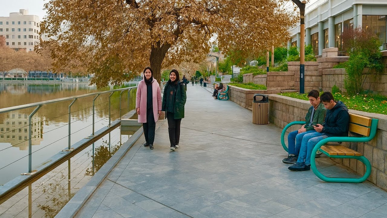 جولتنا اليوم الى عشاق الطبيعه والهدوء | السياحة في ايران.