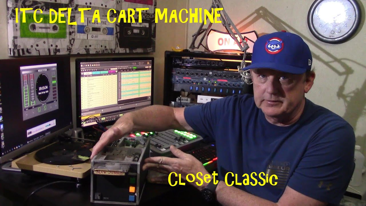 AirWaves Episode 29:  ITC Delta Cart Machine, Another Closet Classic