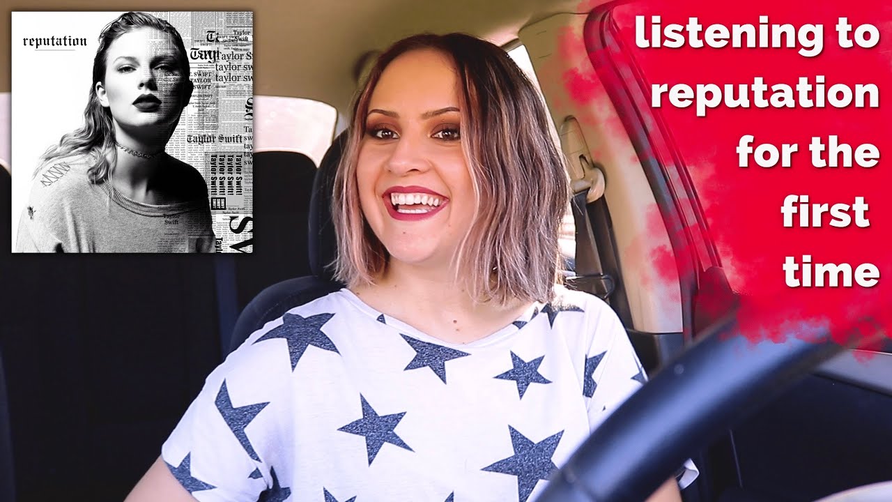 NON-SWIFTIE LISTENS TO 