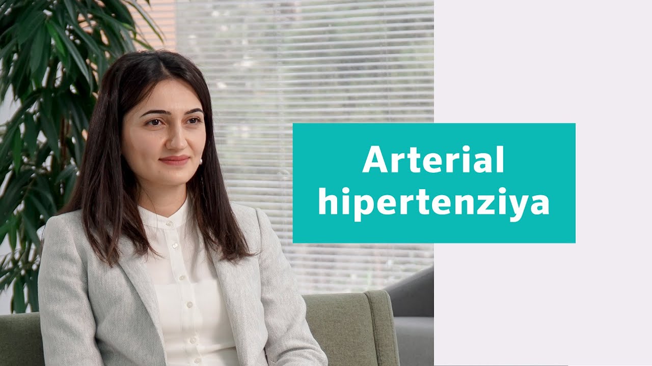 #DrAyselŞıxəliyeva Arterial hipertenziya - Qan təzyiqinin yüksəlməsi, səbəbləri və müalicəsi