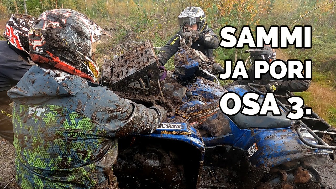 Sammi ja Pori osa 3. -Muutama keskivaikea...