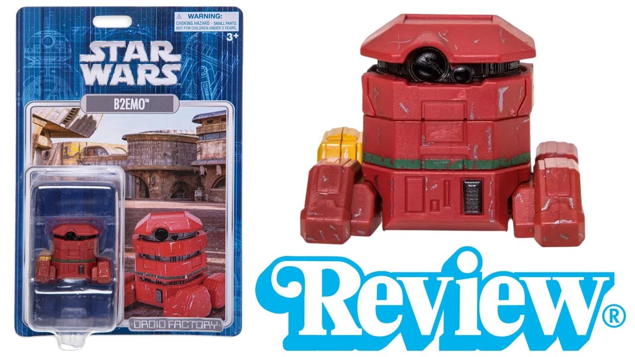 Star Wars DROID FACTORY B2EMO