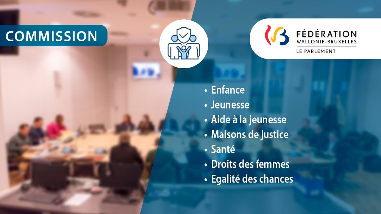 Commission de l'Enfance du 03/02/26 à 09:00