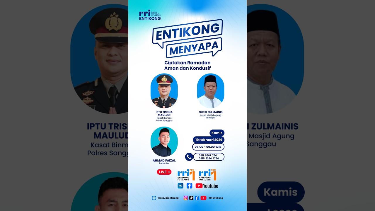 CIPTAKAN RAMADAN AMAN DAN KONDUSIF