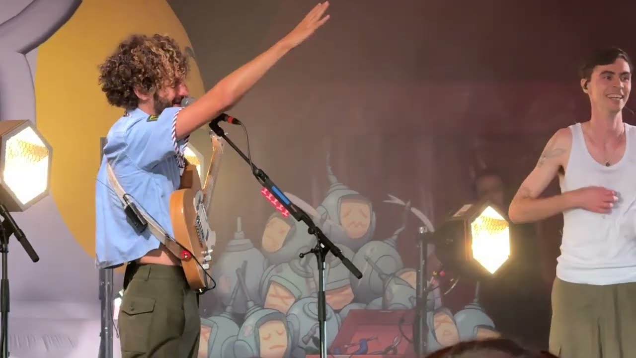 Good Kid - Ground (Live) - Reading festival 2025