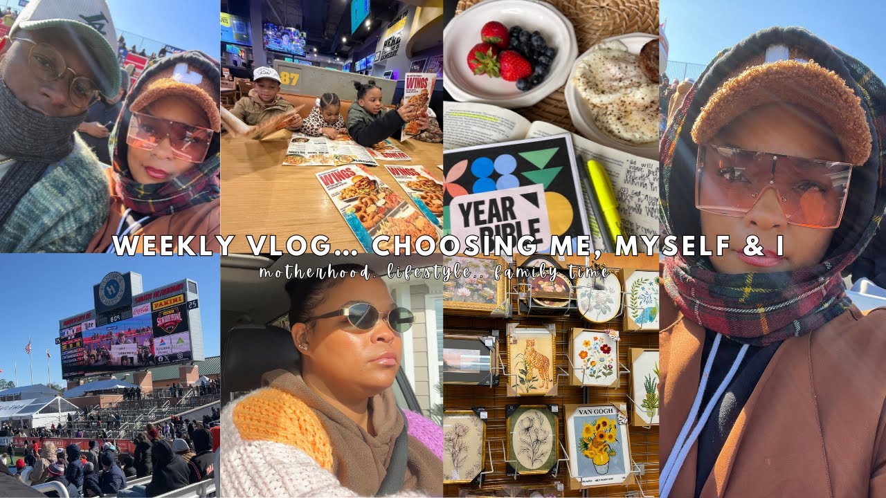VLOG: I’M BACK!!! TOOK A MOMENT TO BREATH | COME SHOPPING WITH ME | SENIOR BOWL GAME | LETS CATCHUP