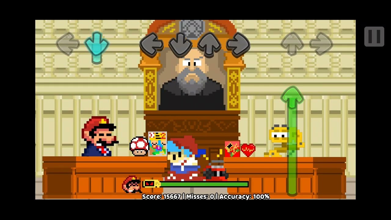 (FAN-MADE) Ultimate Funkin Maker - Process (Mario Vs. Carbo)